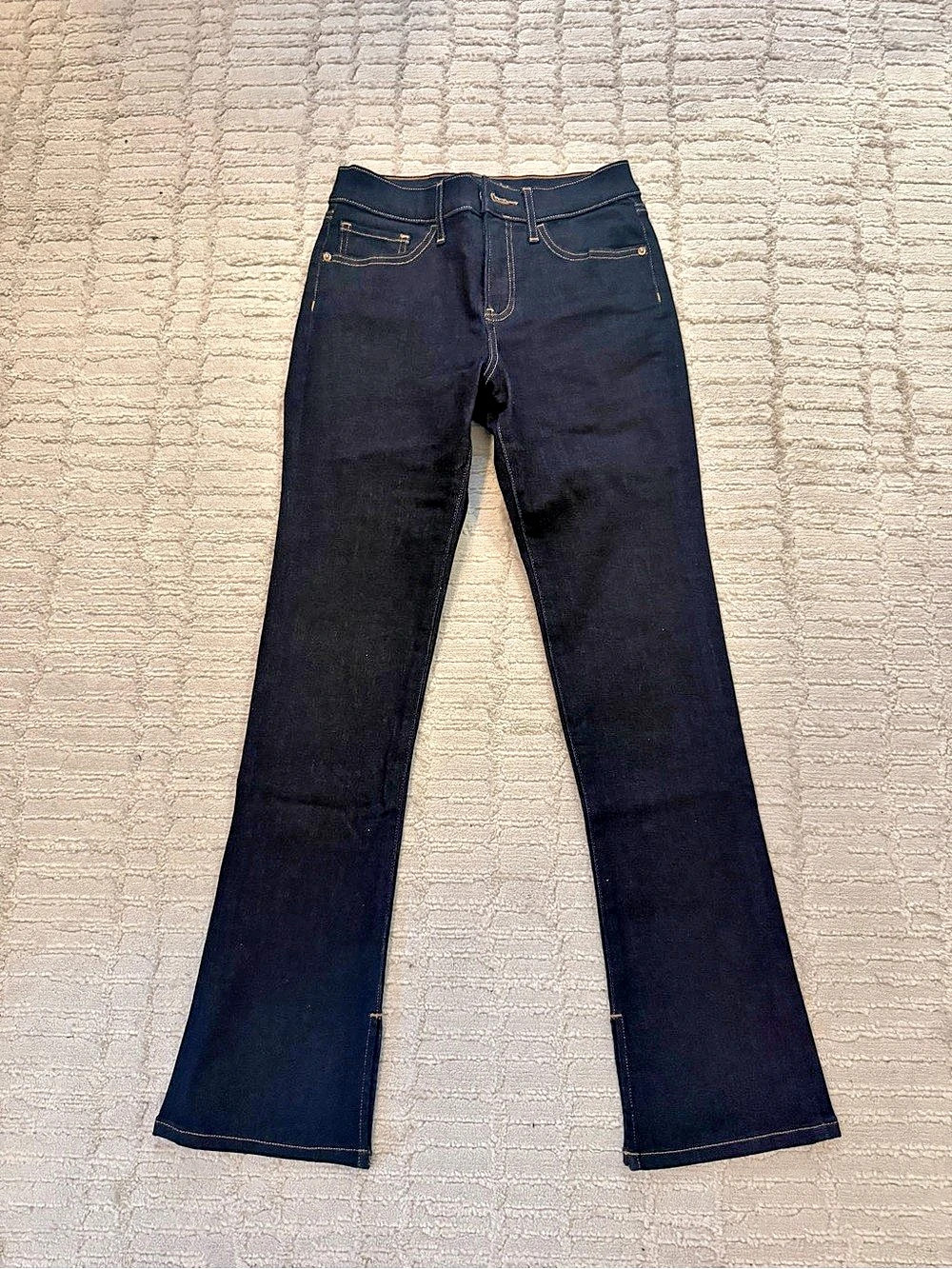 OR Skyscraper Flare Jeans in Black Like New
